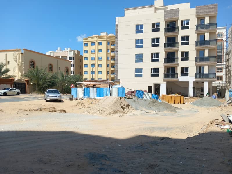 For sale, residential and commercial land on the street in Al Hamidiyah