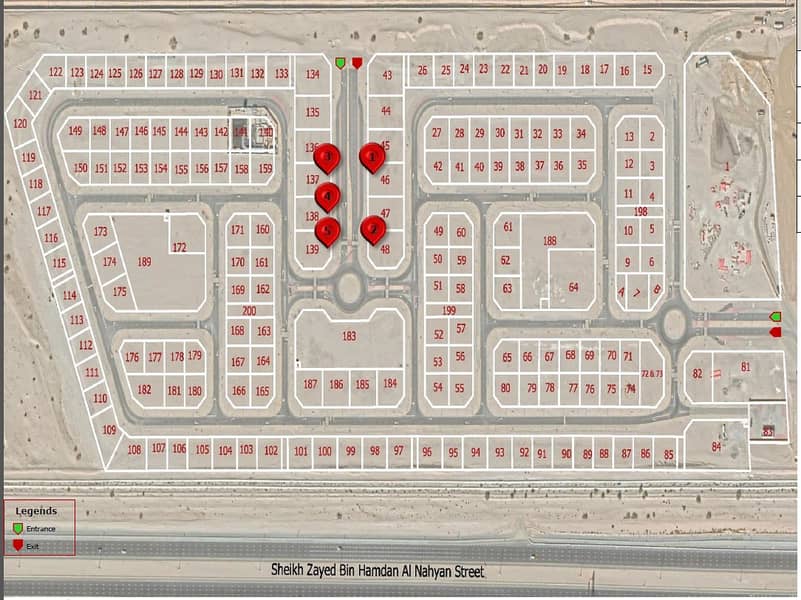 PLOT PRIME FOR SALE G+4 Residential Building Land Liwan-2 PLOT PRIME FOR SALE G+4 Residential Building Land Liwan-2