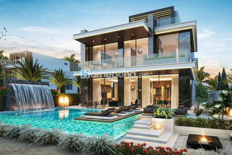 Ultra Luxury Stand Alone Villa |  Mediterranean-style living