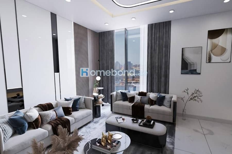 位于迪拜公寓大楼，AG广场 1 卧室的公寓 766984 AED - 6813943