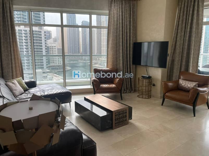 Квартира в Дубай Марина，Тридент Бейсайд, 3 cпальни, 3750000 AED - 6718896