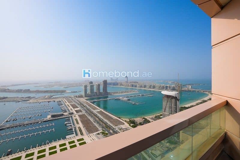 Sea View | Service Apartment  | Marina Harbour