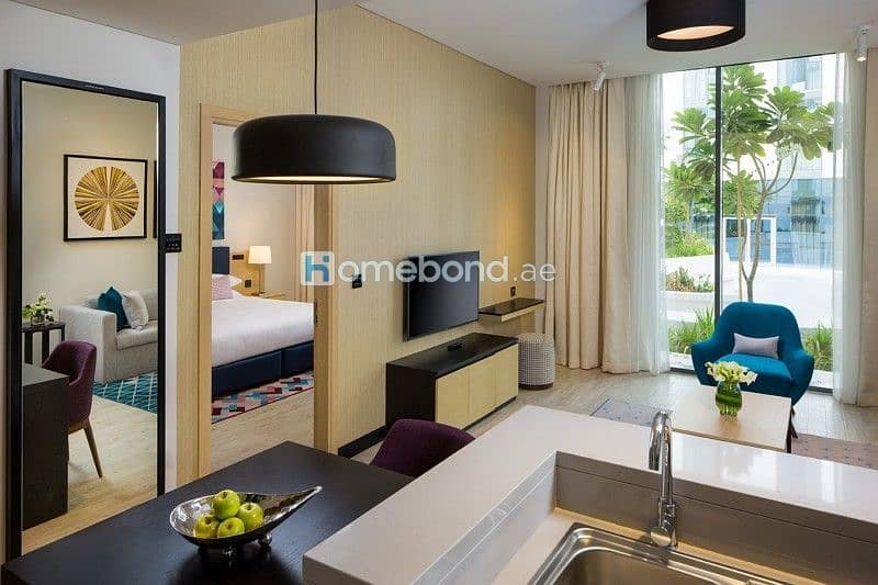 Furnished and Serviced Apt | Vacant | near MOE