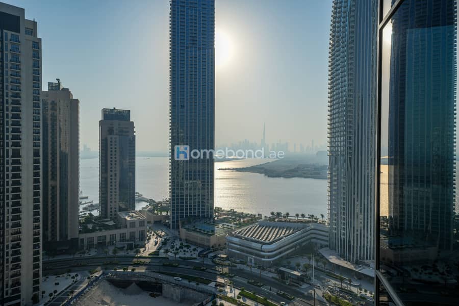 شقة في برج كريك رايز 2،كريك رايز،مرسى خور دبي 3 غرف 200000 درهم - 6445289