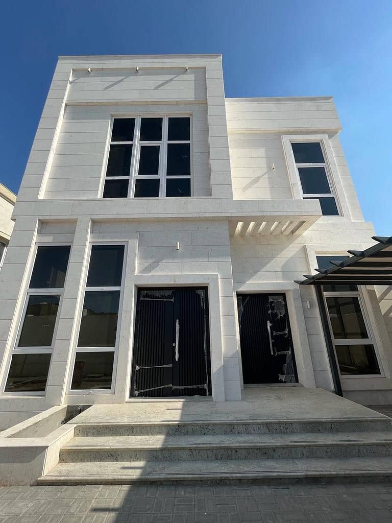 For sale in Sharjah, Al Hoshi area  New two-storey villa in Al Hoshi area, Sharjah