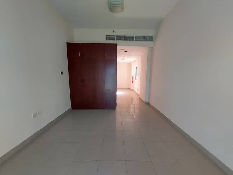 Spacious Studio family building with all facilities in warsan 4 Dubai