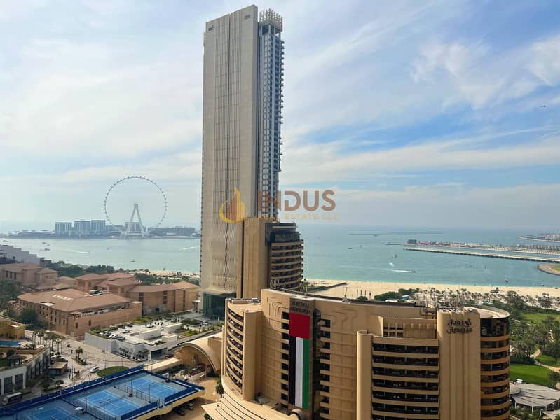 位于迪拜码头，皇家海洋塔楼 2 卧室的公寓 140000 AED - 6603641
