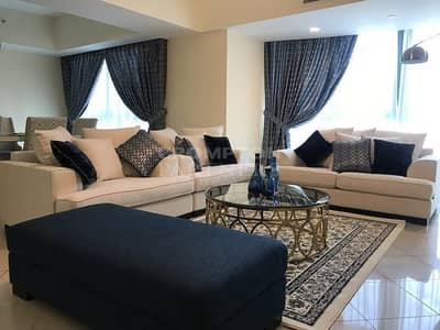 2 Bedroom Flat for Rent in Al Markaziya, Abu Dhabi - Furnished | No Chiller Fee | Luxurious Living