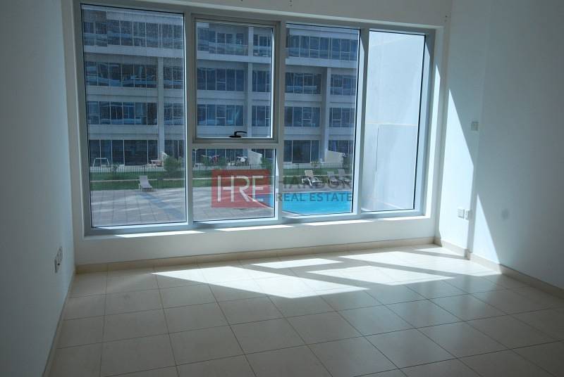 One Bedroom with Swimming Pool View in Skycourts