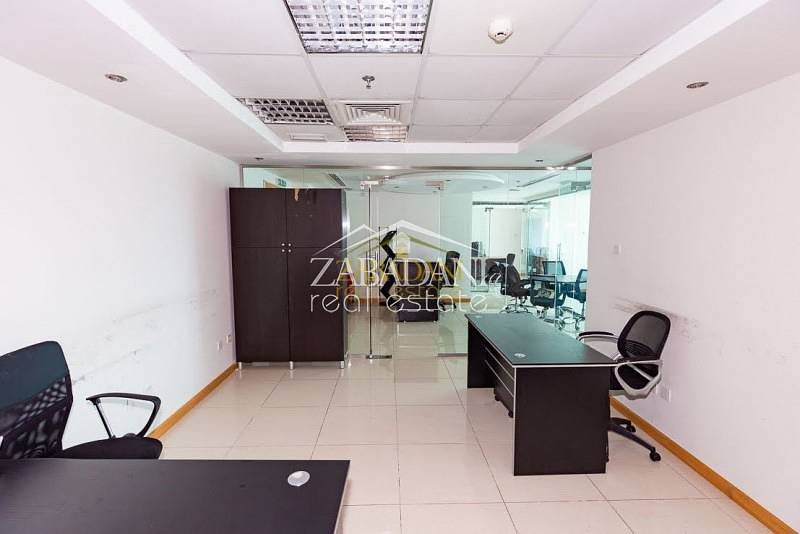Economical Fully Furnished office next to Metro in JLT