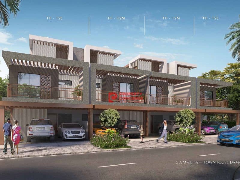Camelia - Branded 3BR Townhouse with Payment Plan