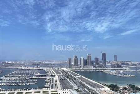 3 Bedroom Flat for Rent in Dubai Marina, Dubai - Palm Jumeirah View | Wrap Around Balcony | Vacant