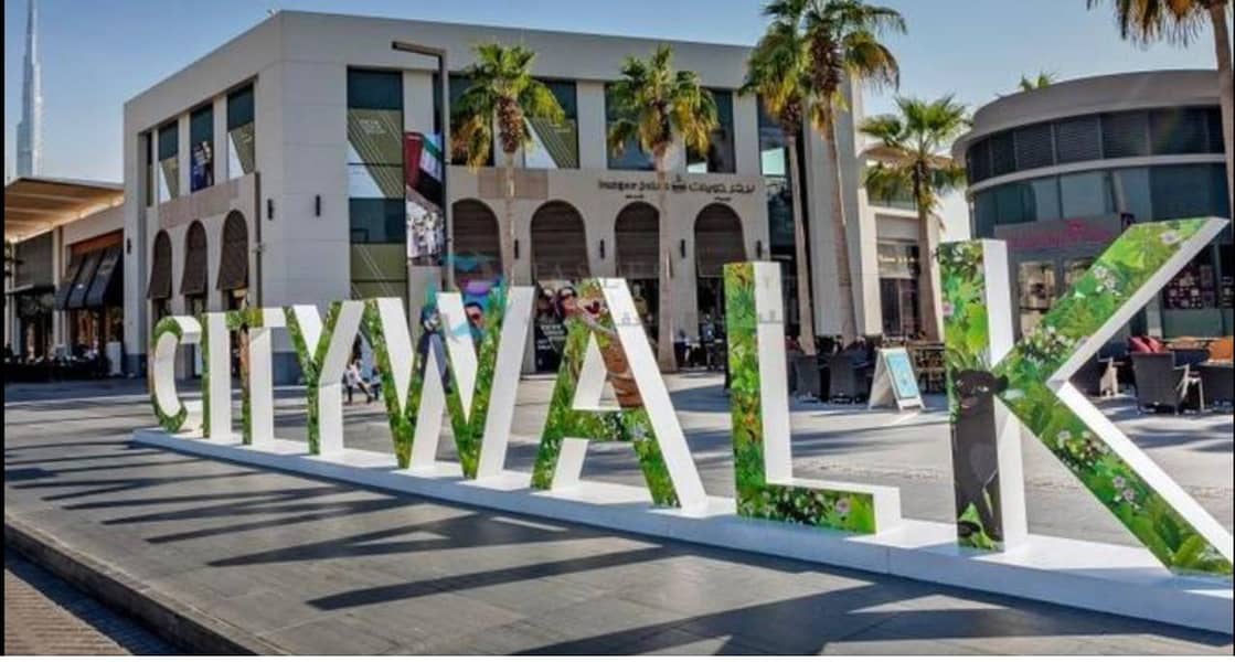 FREEHOLD PLOT IN PRIME LOCATION NEXT TO CITY WALK. AL WASL