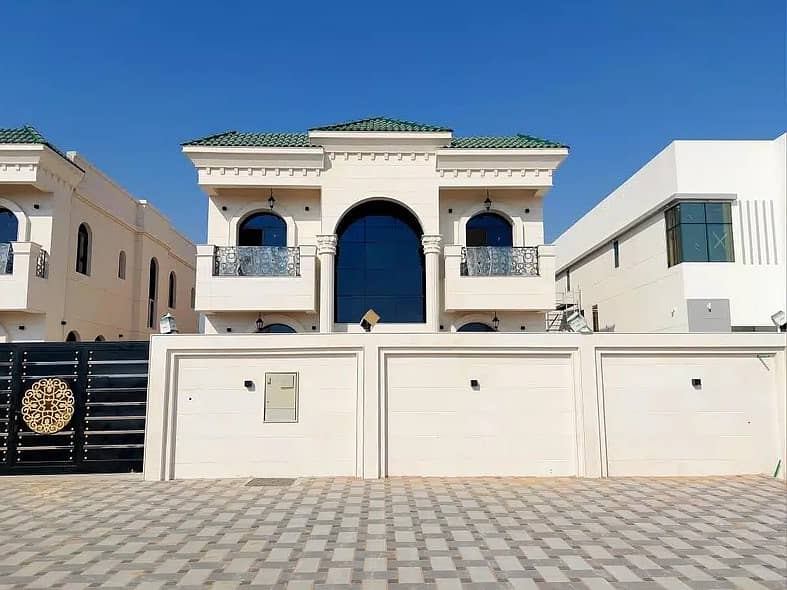 Villa, Arab design, stone facade, for sale, without down payment, freehold for all nationalities. . . .