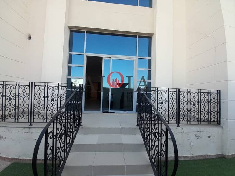 Uncrowded Villa 6BHK+Maids Room  in Khalifa City  | For Rent