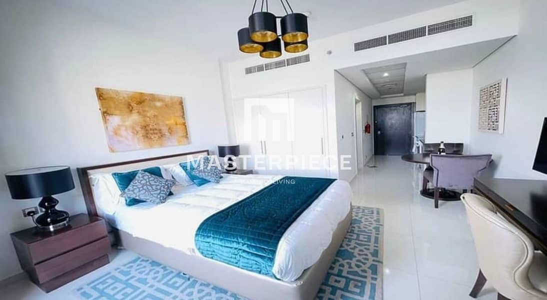 Cozy Studio in JVC Damac Ghalia All bills Inclusive