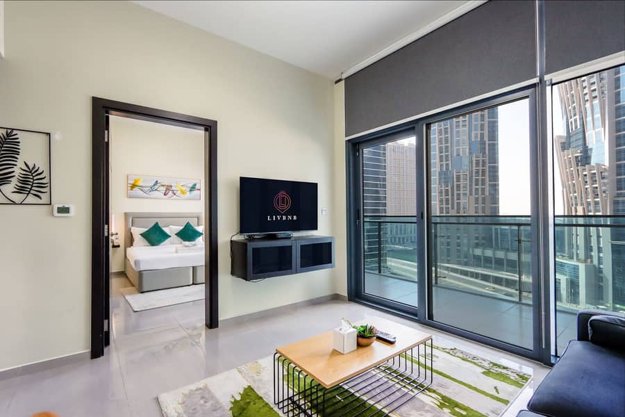 Tailor-Made One Bedroom Suite in Business Bay by Livbnb