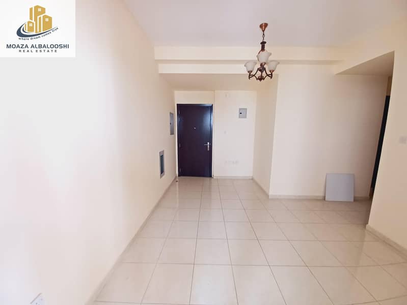 Like A brand new 1bhk apartment only for family near al zahiya city centre Muwaileh commercial