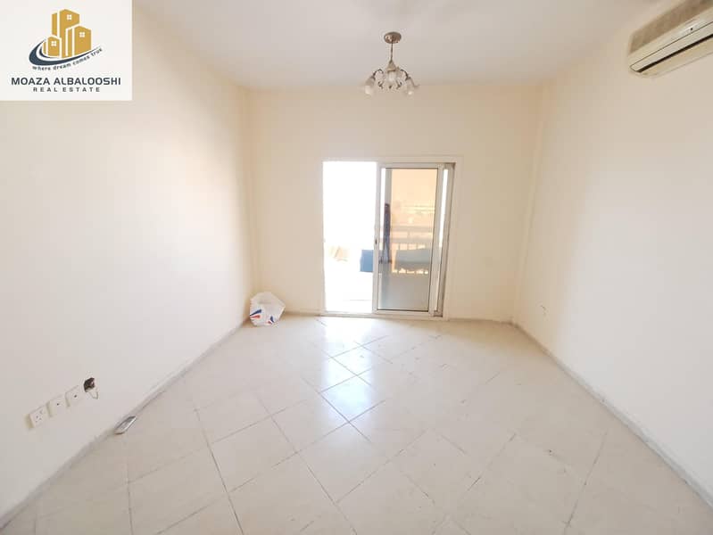 Flexible Payment Ready To Move 1bhk apartment with balcony with 2 Washroom near national payments Muwaileh sharjah