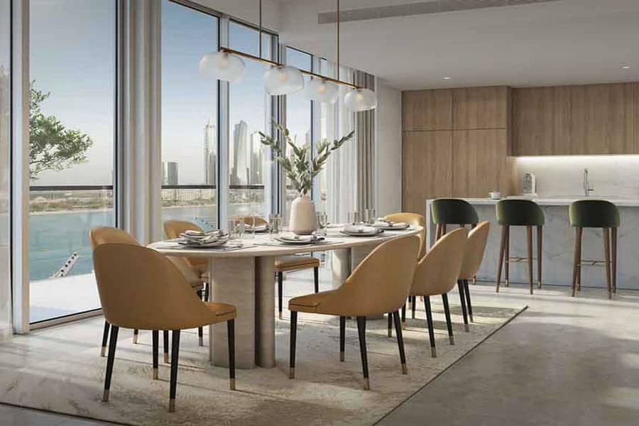 位于迪拜港，艾玛尔海滨社区，Address海滩之门公寓小区 2 卧室的公寓 5599000 AED - 7321241