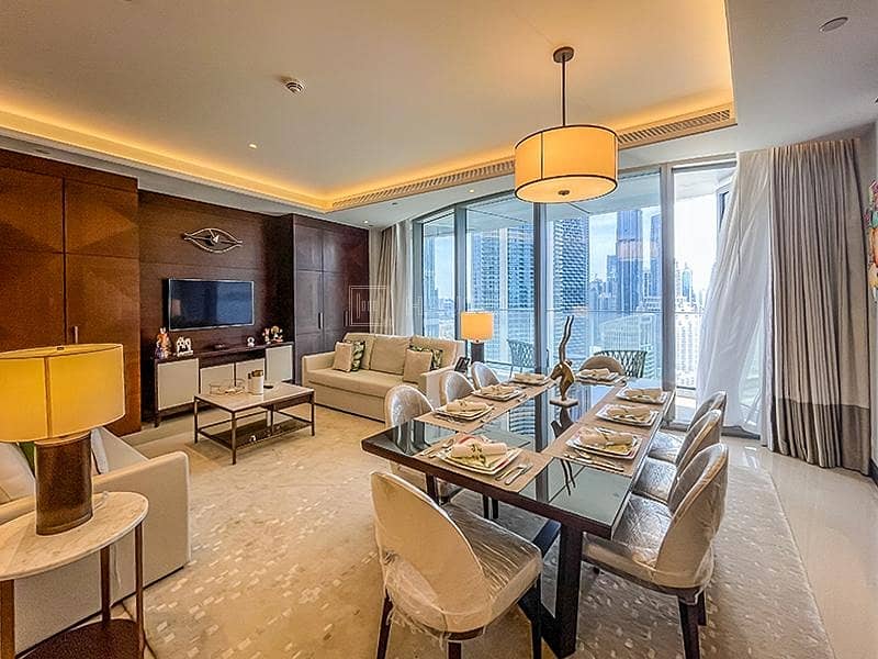 位于迪拜市中心，谦恭公寓天际景观综合大厦，谦恭天际景观1号大楼 3 卧室的公寓 8000000 AED - 5927785