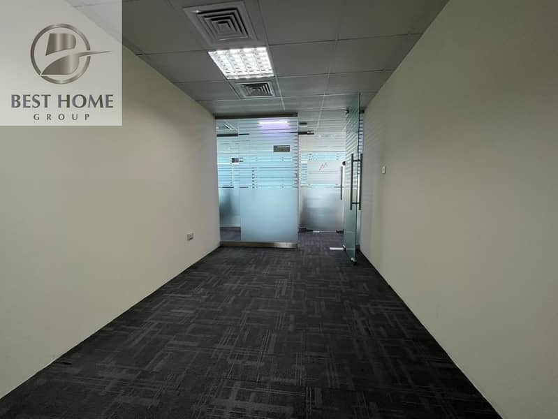 Clean workspace in a  great environment available Located at Mazyad mall