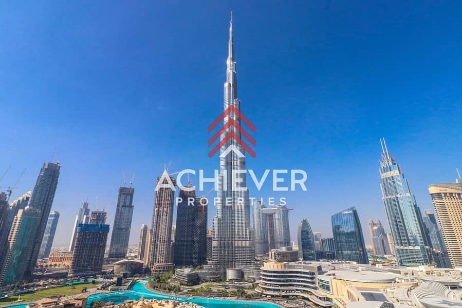 Largest 2 Bedroom | Ready to Move-In | Full Burj View