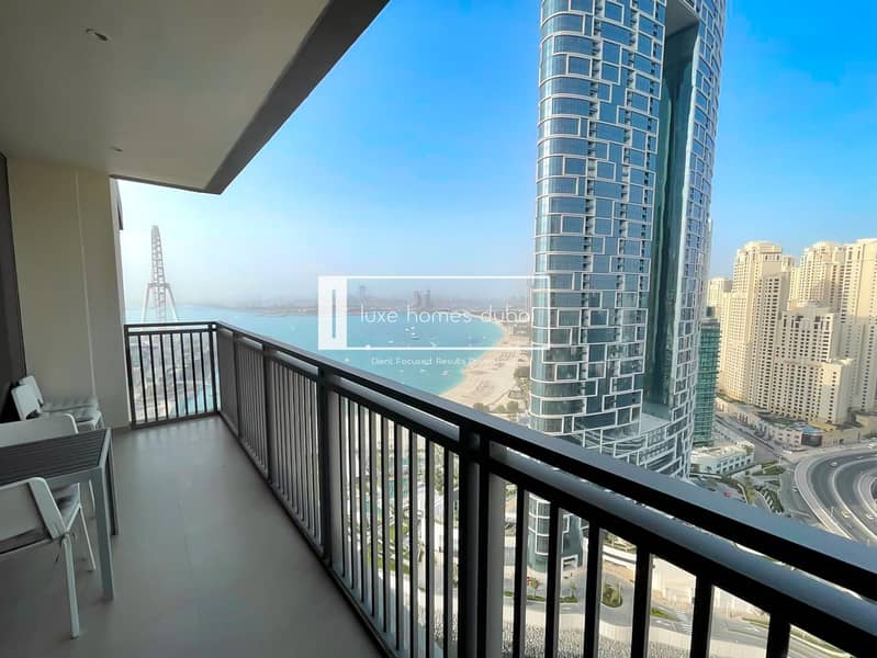 位于迪拜码头，5242大厦，5242大厦1号 2 卧室的公寓 3350000 AED - 7304169