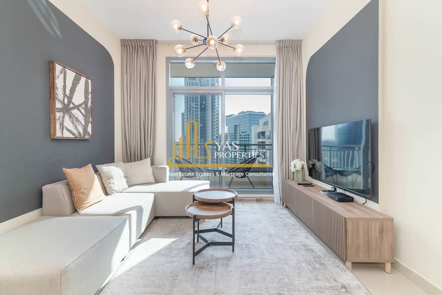 Charming 1-Bed | Perfect City Living | High Floor