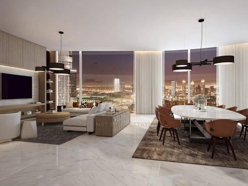 Spacious 5 Bedrooms I Il Primo I Downtown