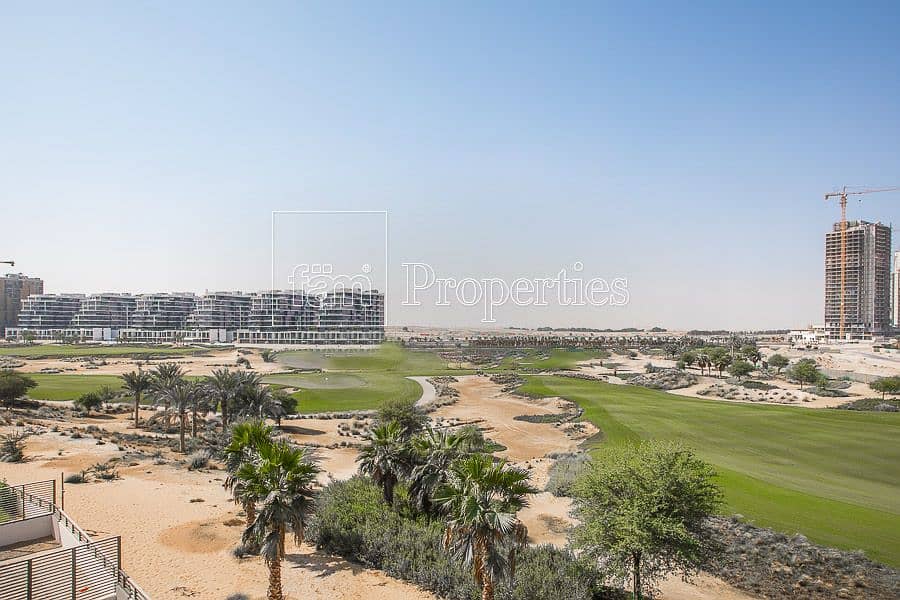 Exclusive| Fully Furnished | Full golf course view