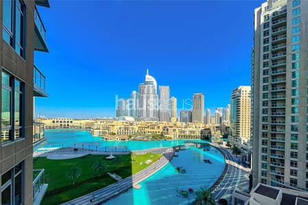 1 Bedroom Flat for Rent in Downtown Dubai, Dubai - Spacious | Chiller Free | Fountain Views | Vacant