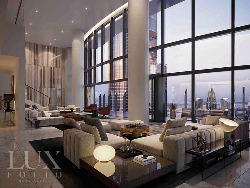 位于迪拜市中心，伊尔普利莫公寓 4 卧室的公寓 25000000 AED - 7324600
