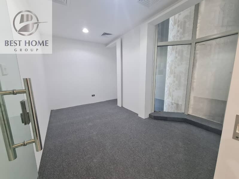NICELY FITTED OFFICE SPACE IN GREAT PRICE LOCATED AT CORNICHE