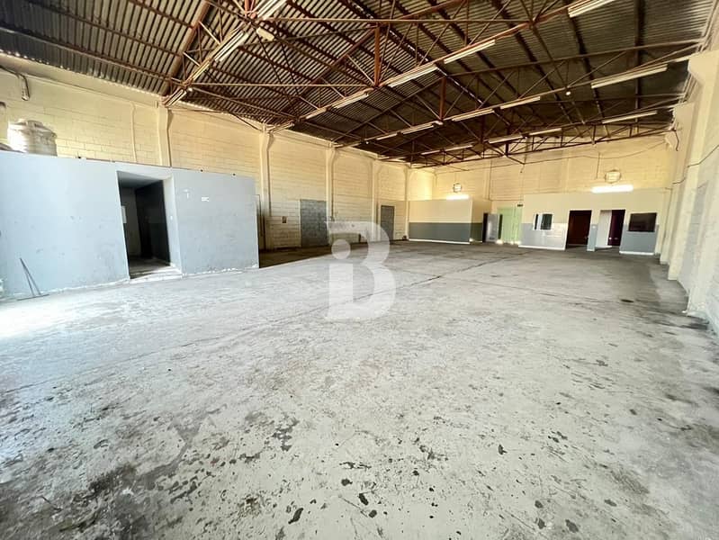 3760 sqft Warehouse with office in Jebel Ali