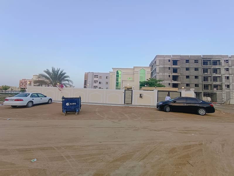 5 bedrooms independent  villa available for rent in al  Rawda 2 ajman