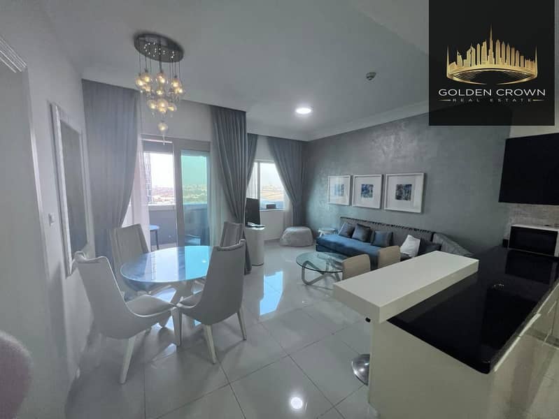 位于迪拜市中心，招牌酒店式公寓 1 卧室的公寓 1700000 AED - 6798205