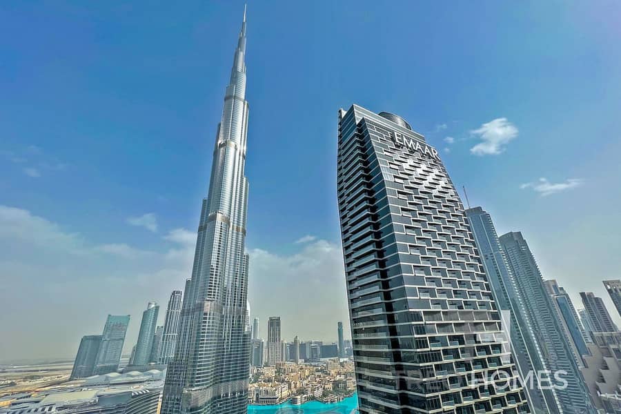Spectacular Burj views | Available now