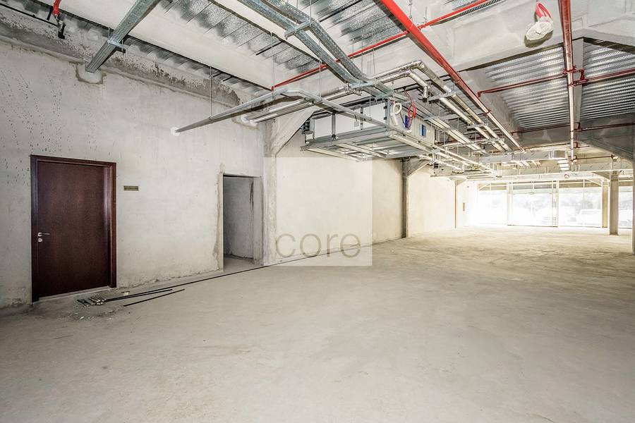 Shell and core retail for rent in Rawabeh