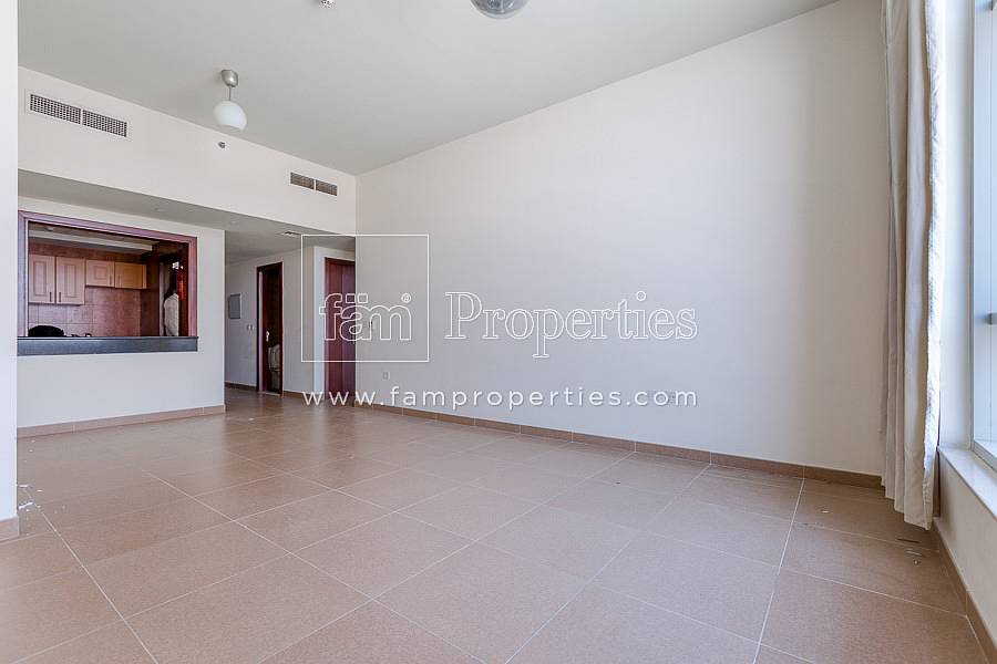 Well Maintained Large 1 BHK w/ Open View