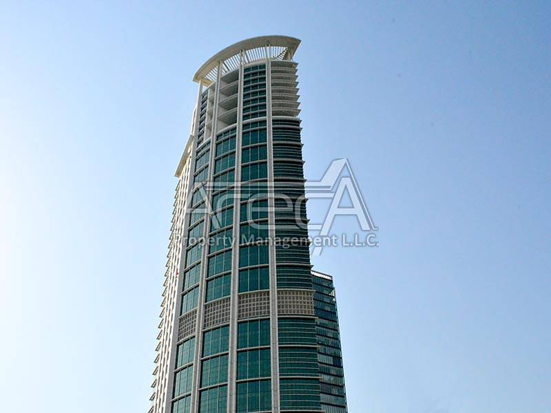 Own a Stunning Sea Front High Floor 2 Bed Apt in Rak Tower! Earn Huge ROI