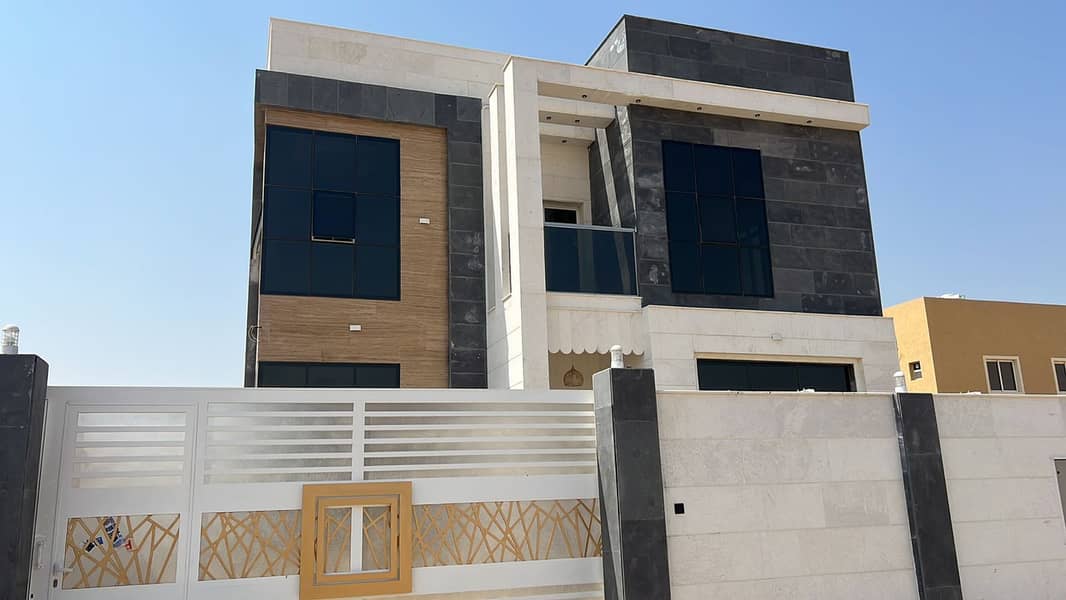 (Villa in Al Zahia  3 master rooms 1 million 150 thousand)