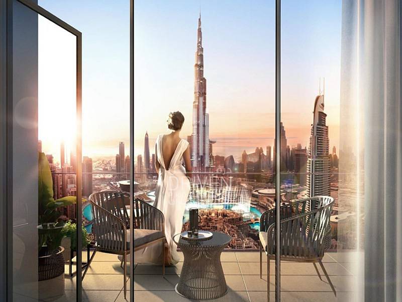 1 BR FULL BURJ VIEW | ONLY 5% ON BOOKING