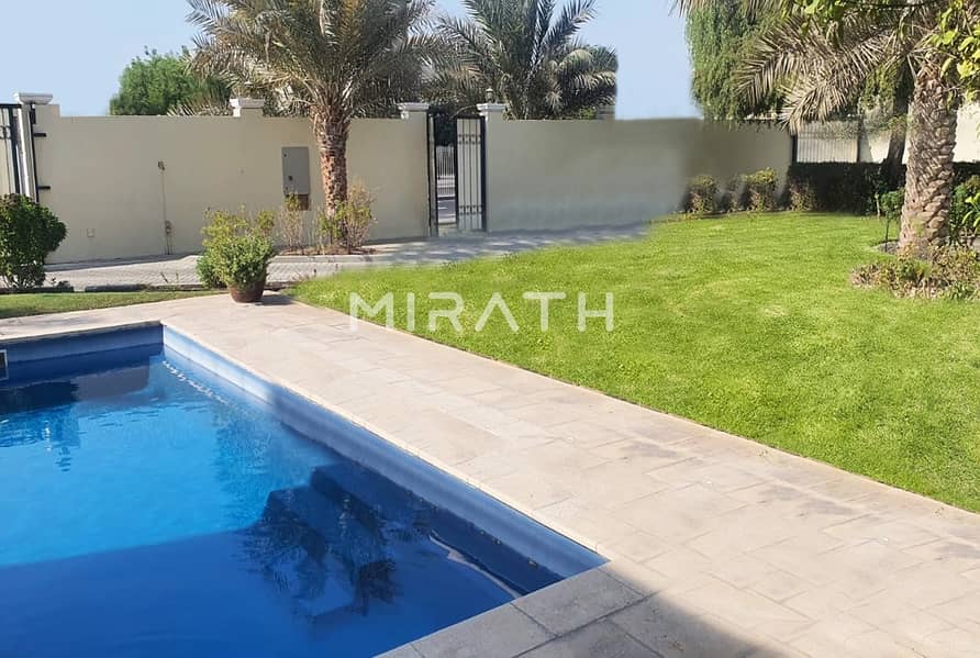 Fully renovated | Private pool | Huge garden