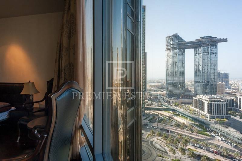 Luxury Fully Furnished Studio-Burj Khalifa