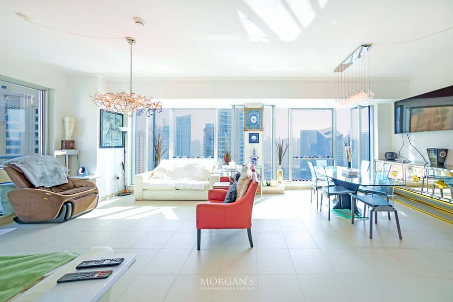 位于迪拜码头，滨海长廊公寓，帕洛玛大厦 2 卧室的公寓 3400000 AED - 7321077