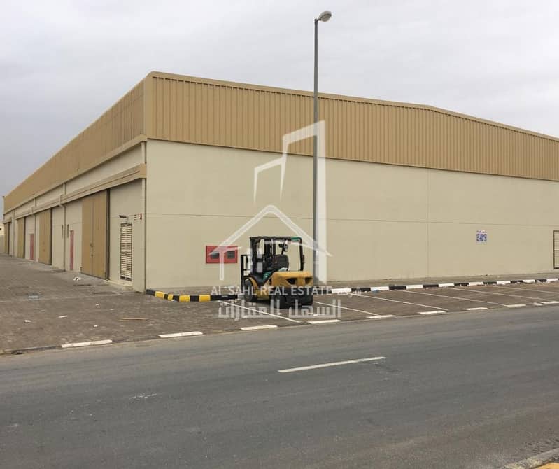 8 excellent warehouses (shabrat) in Sajaa