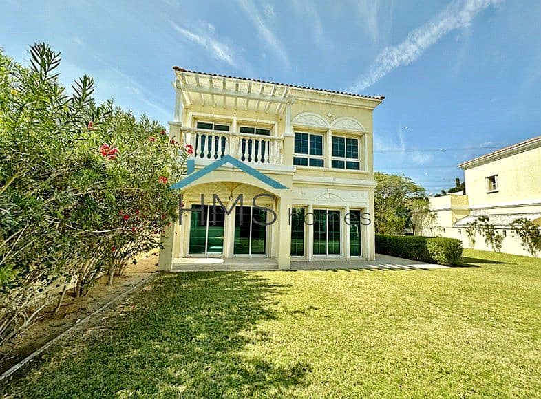 Huge 2 Bedroom Landscaped Garden Corner Villa