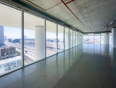 Office for Rent in Jebel Ali, Dubai - Semi Fitted Half Floor|  Grade A | Near Metro