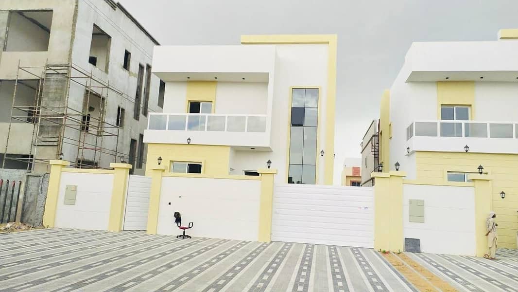 Brand new 3 bedroom villa for  rent in al yasmeen Ajman
